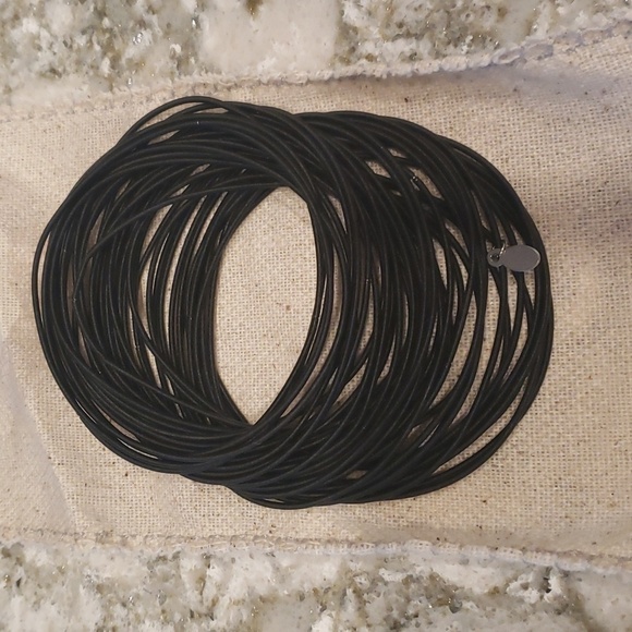 Emerson & Oliver Jewelry - Emerson & Oliver Dia Matte Black set of 40 Bracelets